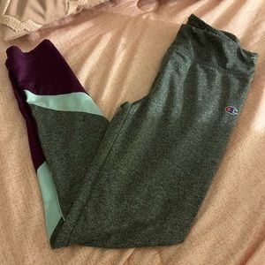 Very pretty Girls Champion leggings ❤️ NWOT!!!!! Size 7/8  🥰